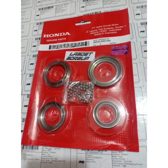 KOMSTIR CONES STIR RACEBALL HONDA GN5 - VARIO PCX OLD KARBU NEW ABS FI 110 125 150 ORIGINAL AHM