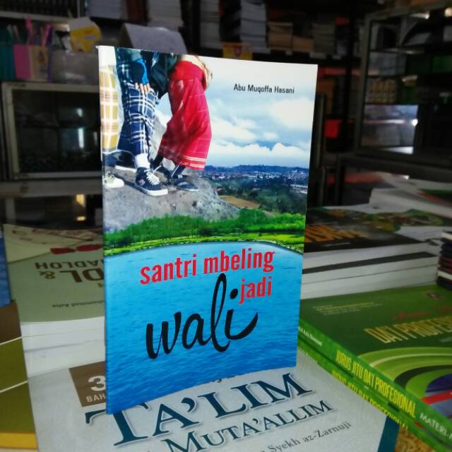Santri mbeling jadi wali buku saku MS