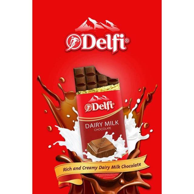 

Delfi Dairy Milk /Cashew 155gr