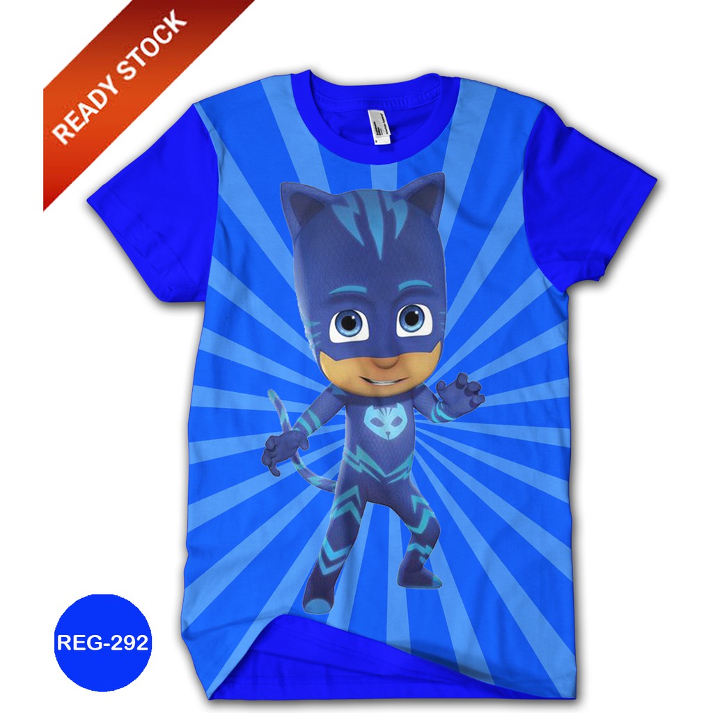 Baju Dewasa PJ Masks CatBoy Baju Serial Kartun Anak #REG-292