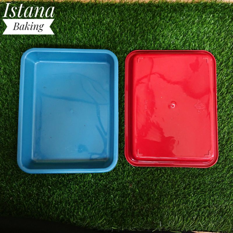 Istana Baking Loyang Leser Plastik Persegi Serbaguna Termurah Tebal Terlaris