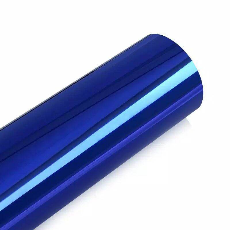 skotlet motor stiker skotlet biru chrome metalik skotlet chrome glosy