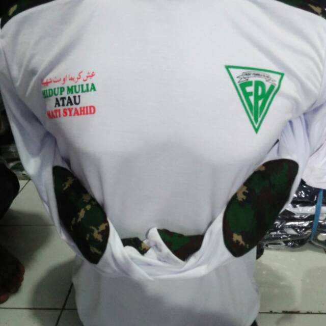 Kaos fpi panjang