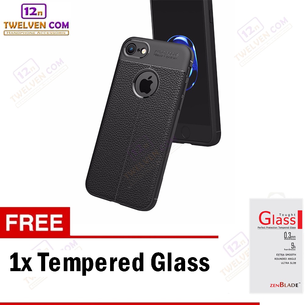 [FLASH SALE] Case Auto Focus Softcase iPhone 6 / 6s - Free Tempered Glass