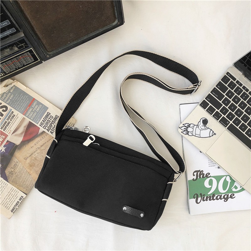 Funatic Tas selempang Pria Waistbag Import fashion Laki Laki Uk23.5x7.5x15cm FA984