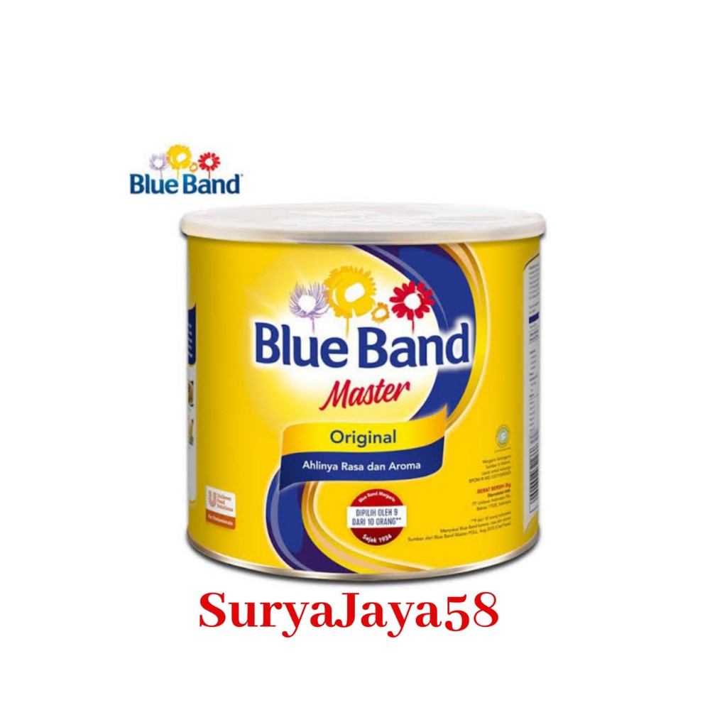 

Blueband 2kg | Blueband 4,5kg | Blue Band Master Original 2kg | Mentega Blue band untuk buat roti dan kue | Blueband 4.5kg pcs