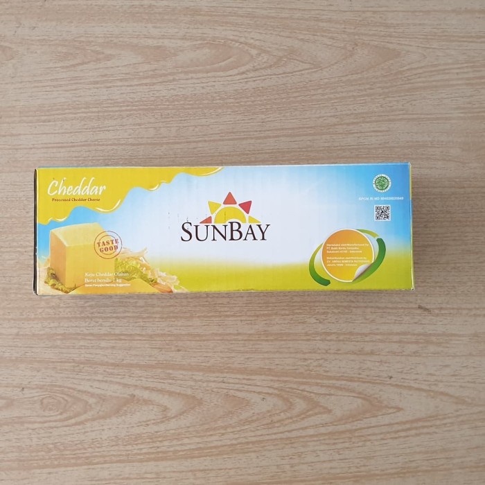 

b2011bb Keju Sunbay Hijau 2 Kg / Cheddar Cheese Xa201As