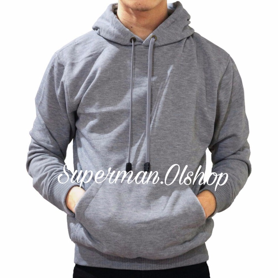 Download Mentahan Hoodie Polos Abu Abu - MOCKUP FRESH