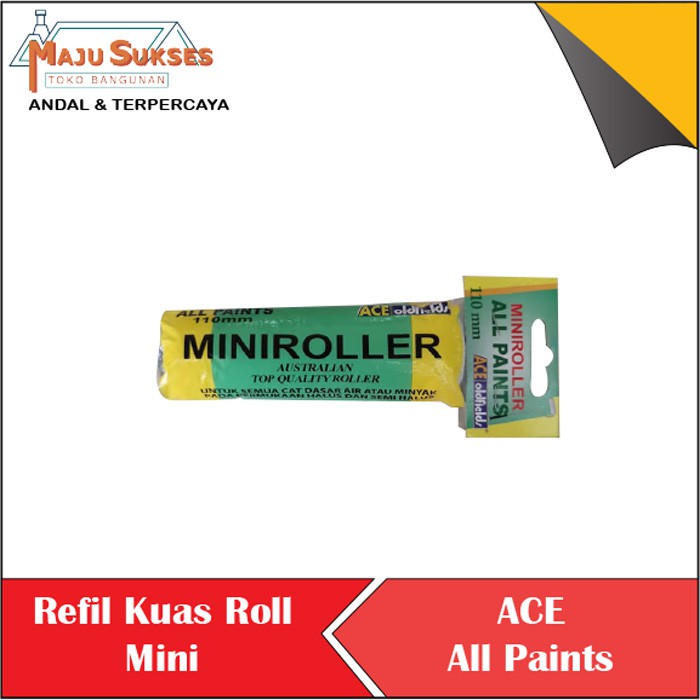 

Refill Refil Kuas Roll All Paint 4 Inchi TMS