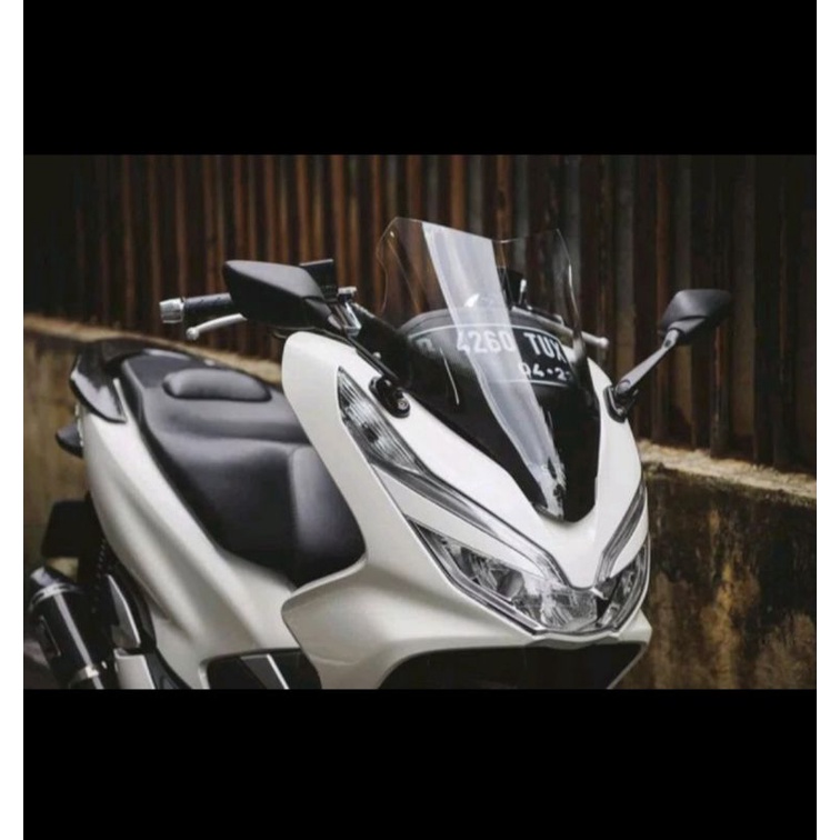 Winshield/ Visor PCX Lokal MHR Racing