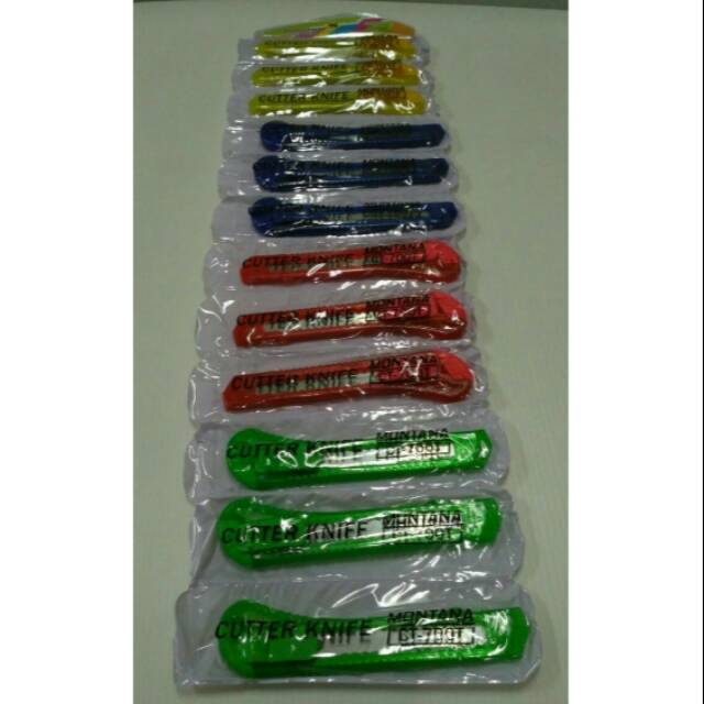 

Cutter Besar Murah isi 12 pc / Renceng