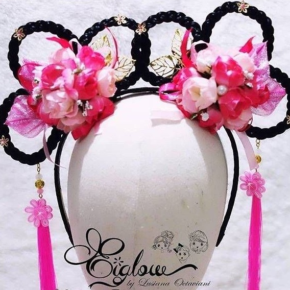 Xiao Fen hairband bando imlek bando Cina lucu