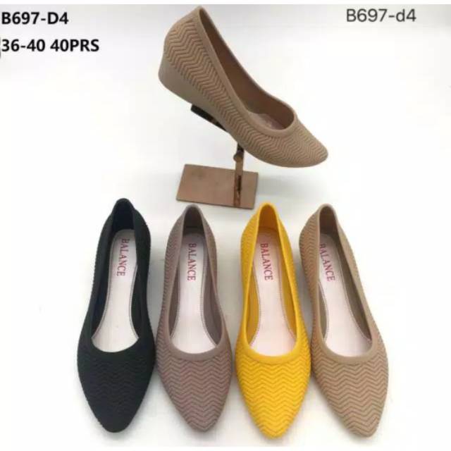 Wedges Formal/Non Formal B697-D4