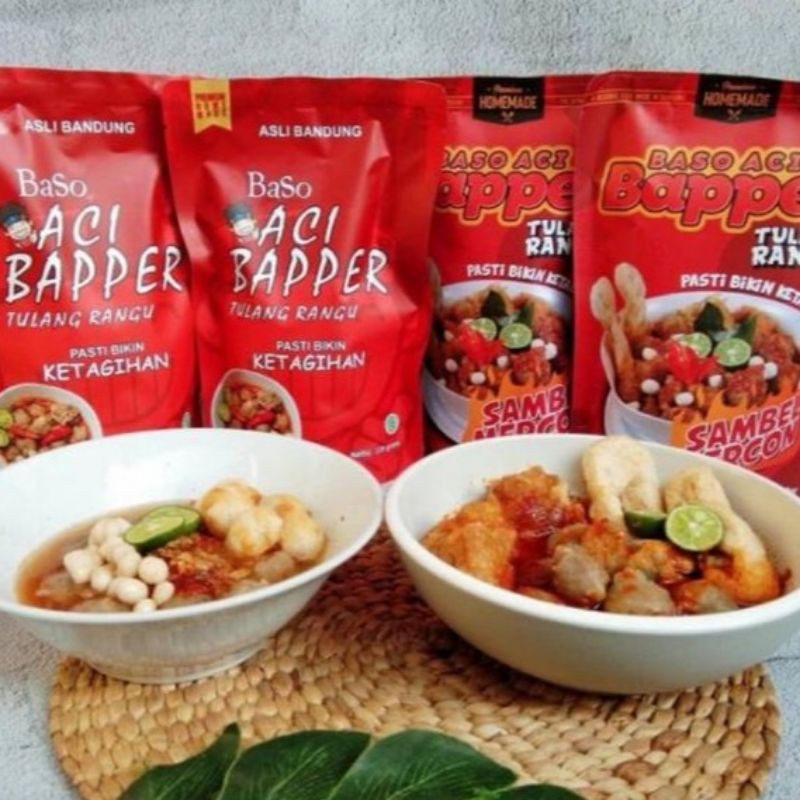 BASO ACI BAPPER | BOCI MERCON TULANG RANGU | MIE AYAM | BASO KAMPUNG | SEBLAK