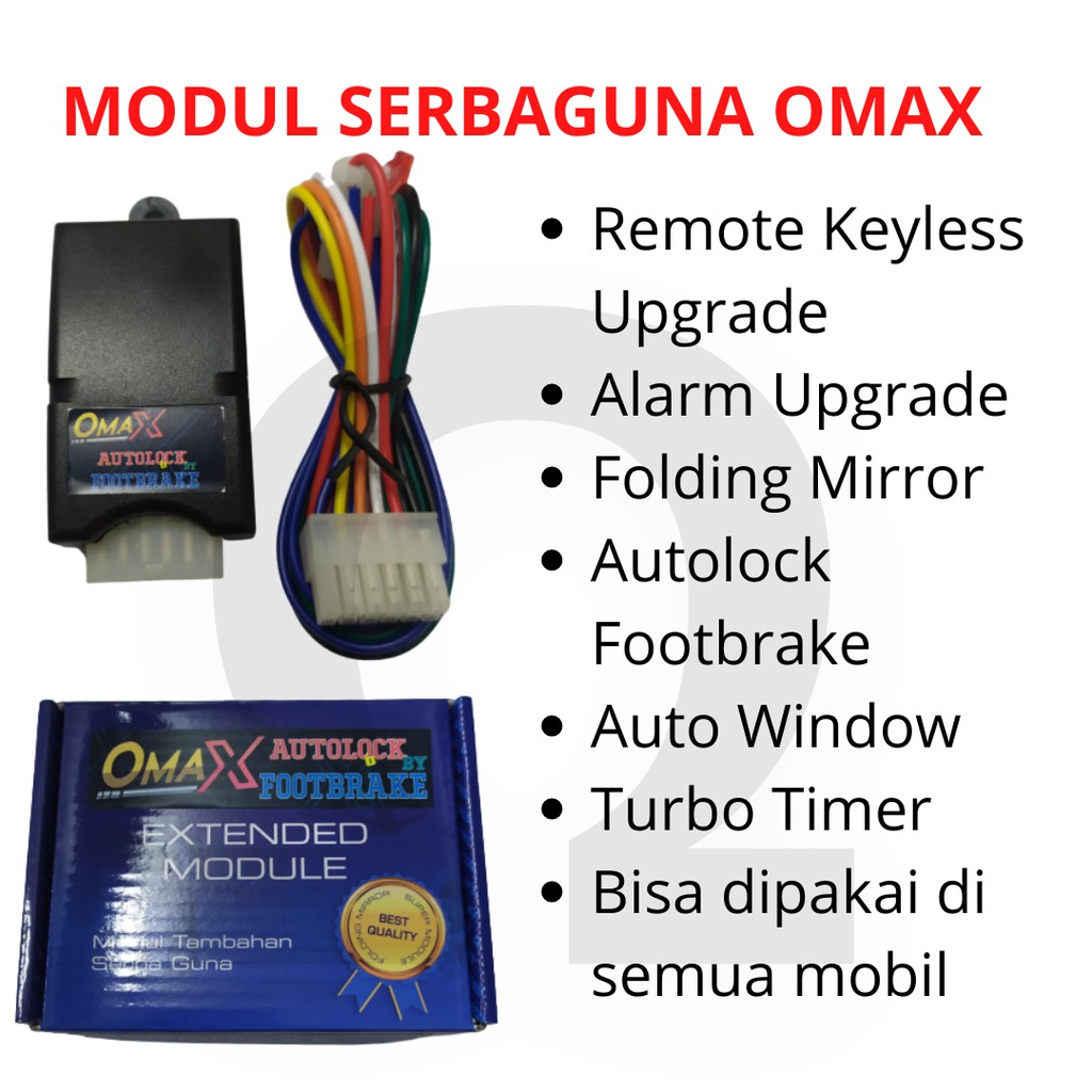 Modul Autolock Serbaguna OmaX Universal