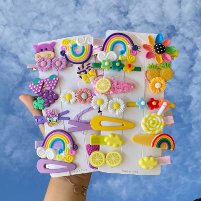 Jepit Rambut Anak / jepit murah / jepit lucu / jepit rambut murah / Jepit rambut lucu