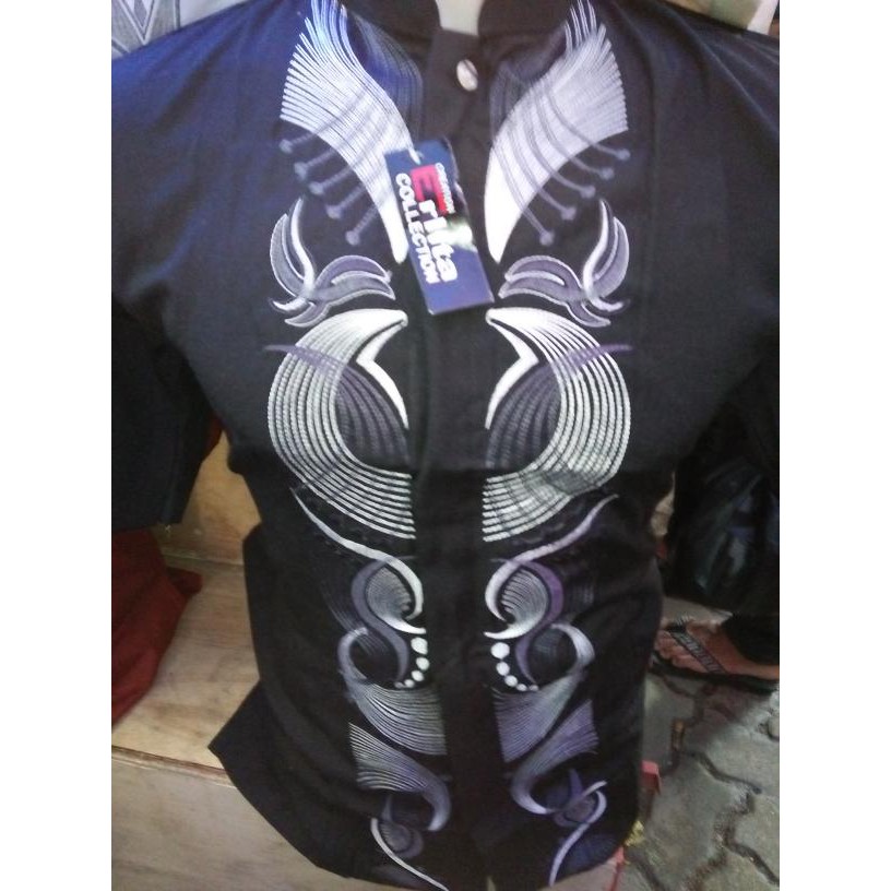 Baju Koko Dewasa / Baju Koko Bordir Diskon