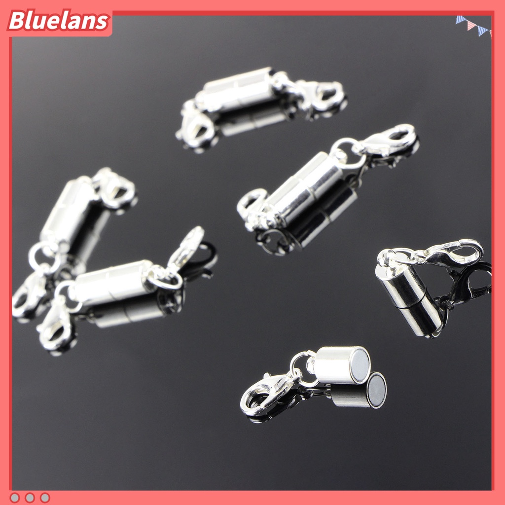 5 Pcs Gesper Magnet Multifungsi Untuk Perhiasan Kalung Gelang Kaki