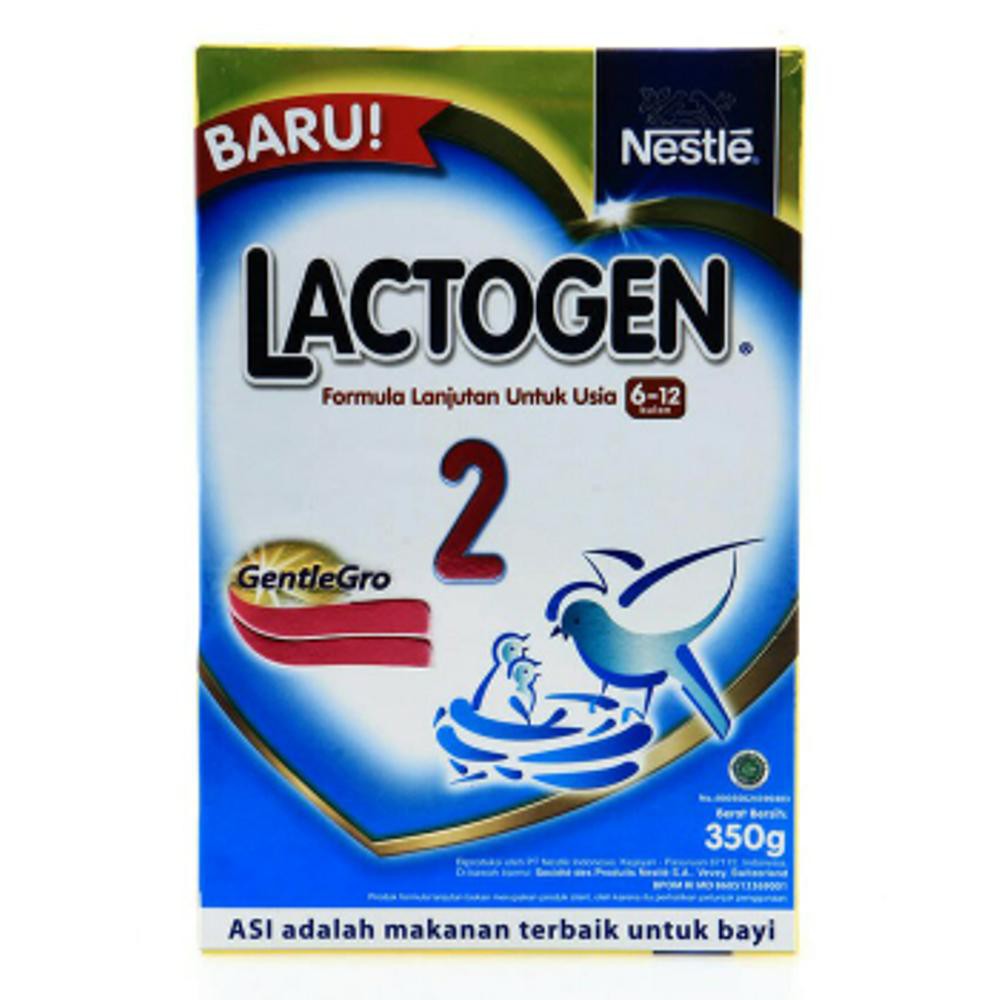 

Lactogen 2 350g (untuk usia 6-12 bulan )