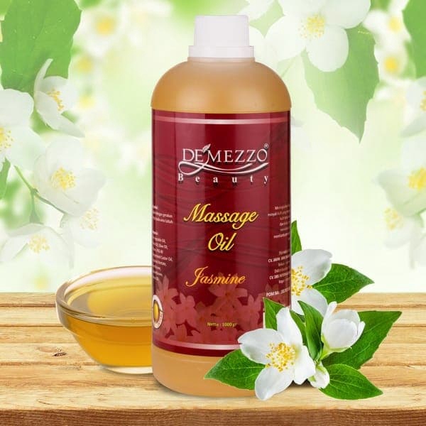 DEMEZZO Beauty Massage Oil / Minyak Pijat