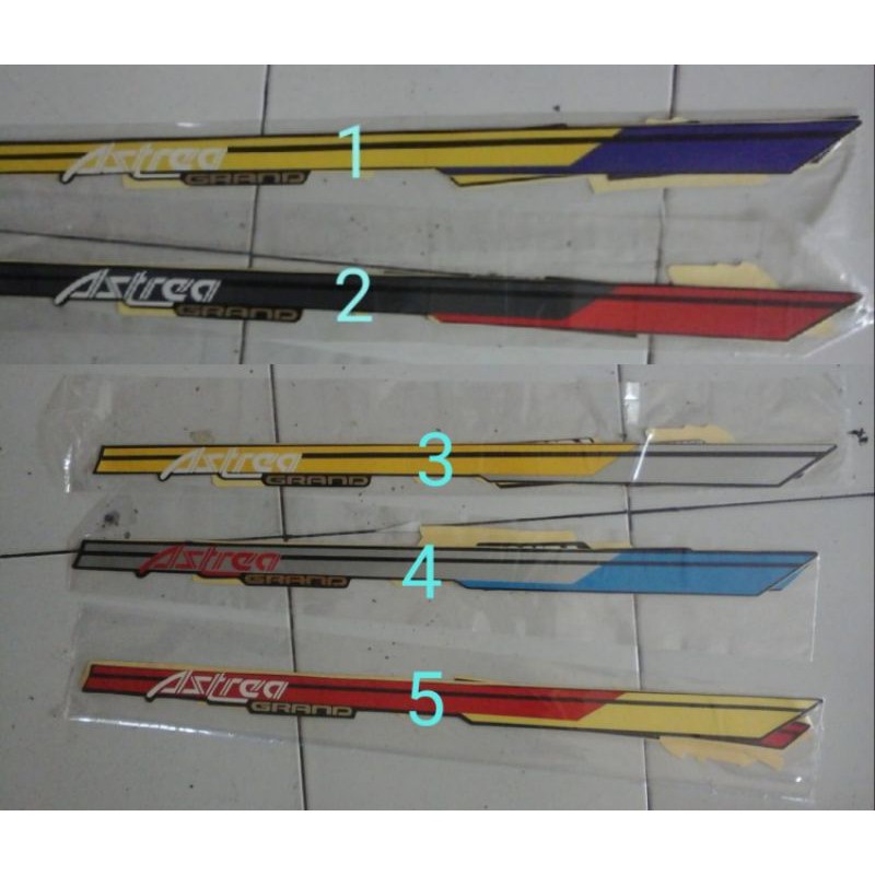 Sticker Striping Astrea Grand Bulus 91