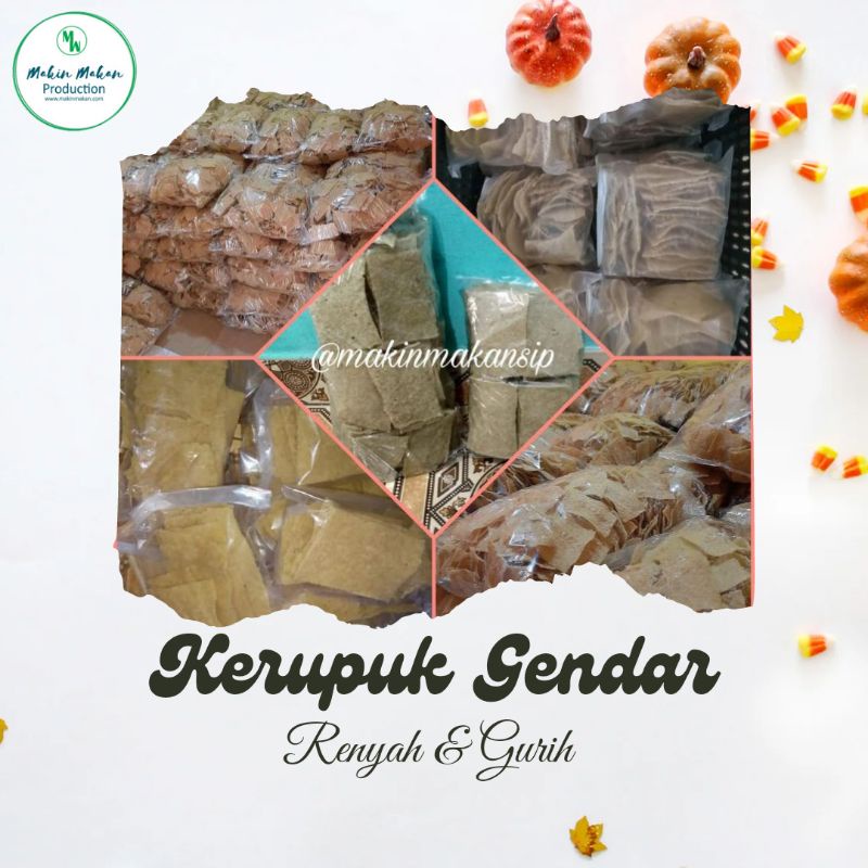 

Kerupuk Gendar-Kerupuk Nasi-Kerupuk Puli Ciomas Bogor