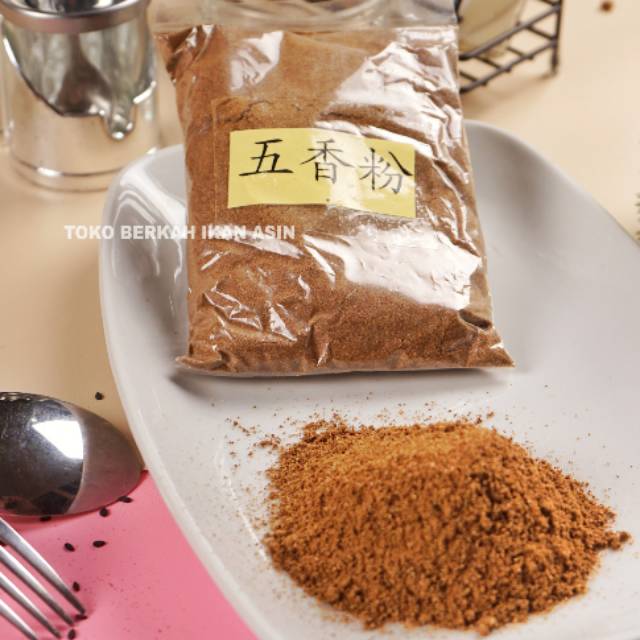 

Bumbu Asli Ngo Hiong / Ngohiong Five Spices 100gr