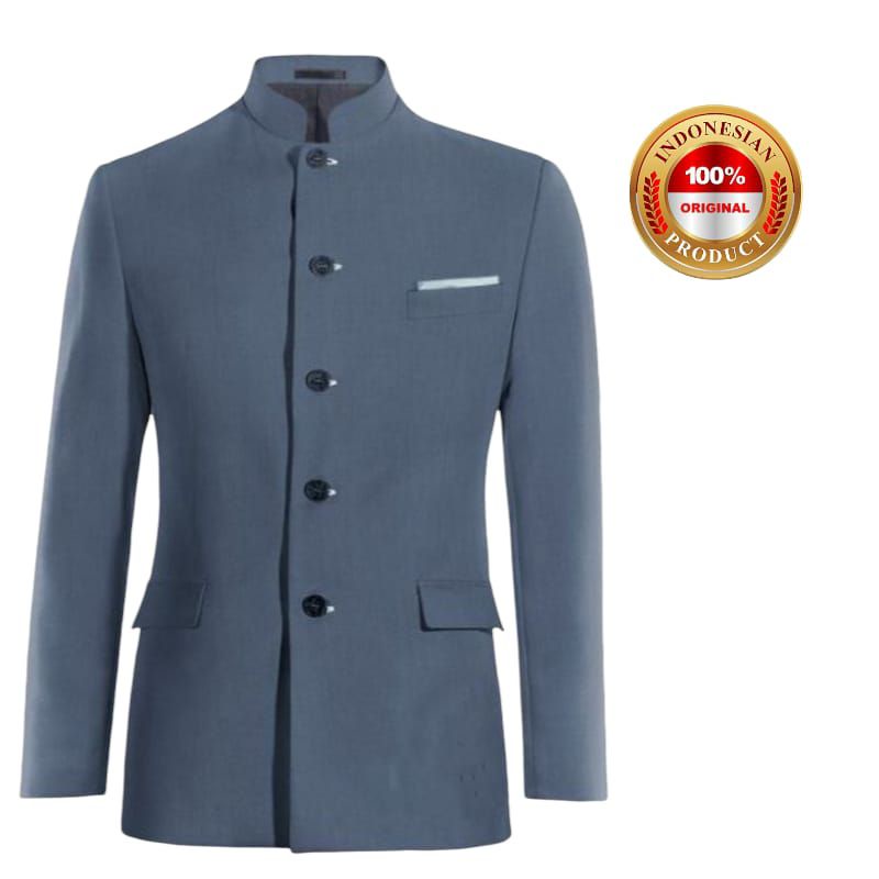 Jas Mandarin / Jas Mandarin Pria / Blazer Mandarin