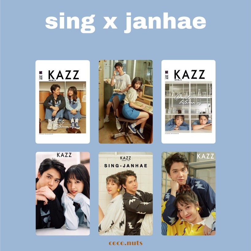 THAI PHOTOCARD SING x JANHAE