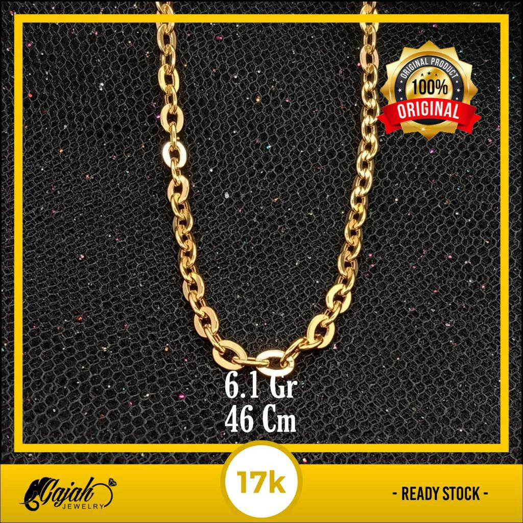 Kalung Emas 17K - 6.1 Gr Kadar 750 - 5011