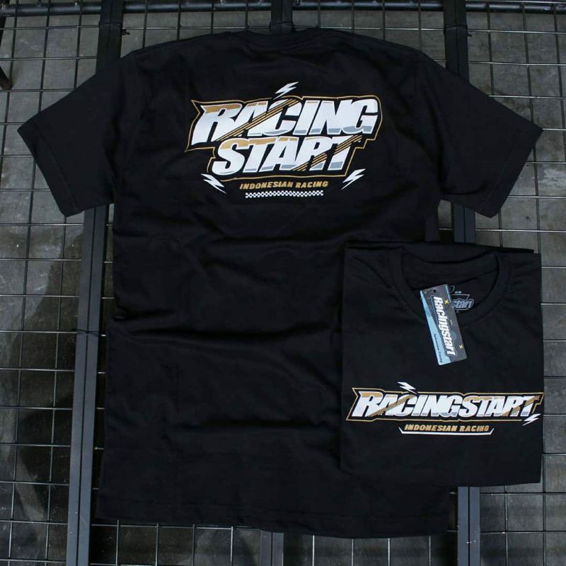 KAOS RACING START ORIGINAL TR400 HITAM