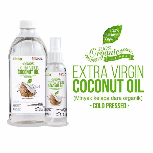 

Dehealth Suppli Organic Extra Virgin Coconut Oil 100ml