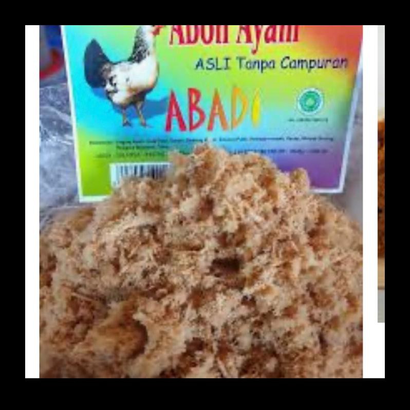 

SALE! ABON AYAM ABADI 5KG MURAH