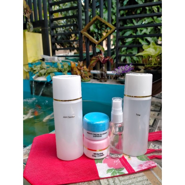 PAKET CREAM FARMA WDC 5IN1 GLOWING EXPRESS ORIGINAL