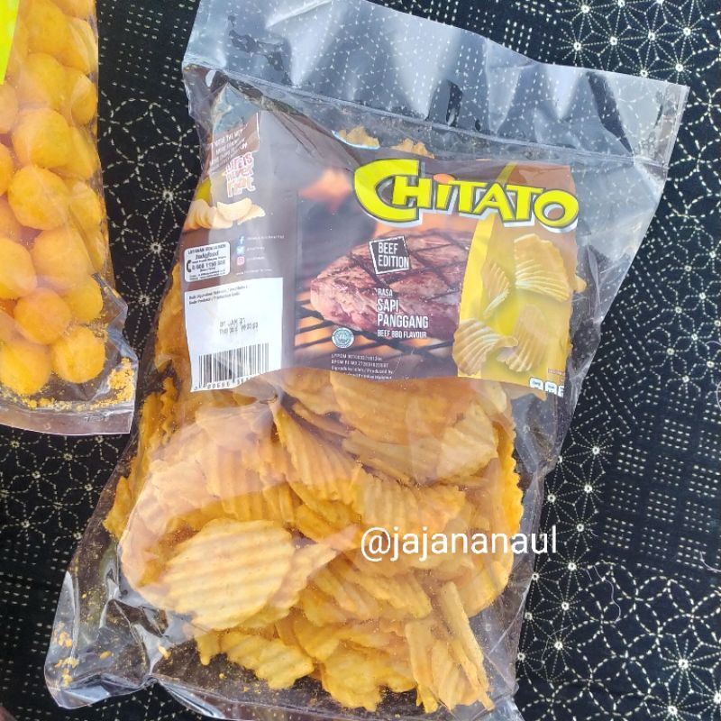 

Chitato 250 gr Rasa Sapi Panggang BBQ Snack kiloan murah