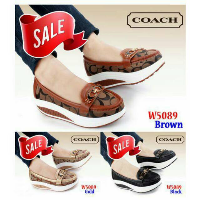 Vulcanize SlipOn Shoes COACH W5089(SALE)