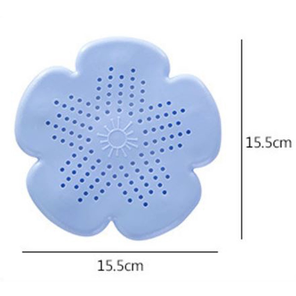 OILA saringan lubang air wastafel anti-clogging drain sewer filter hsa042 (1C2)