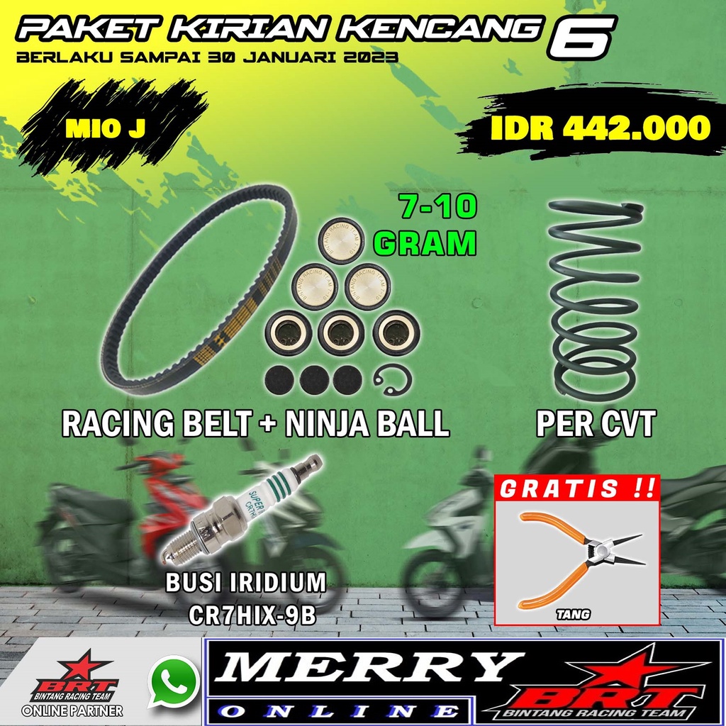 Paket Kirian BRT Mio J