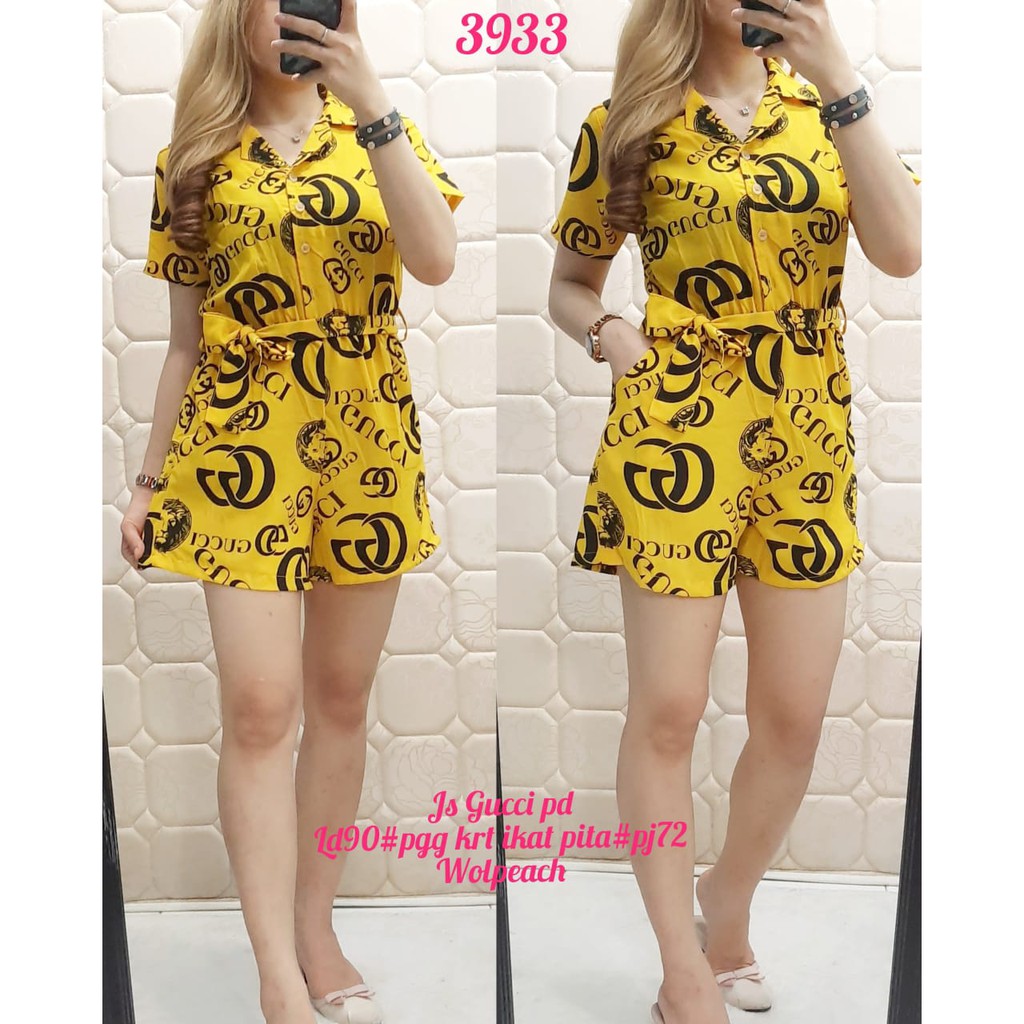 Stelan Wanita JS GUCCI PD IMPORT WOLPEACH KD 3933