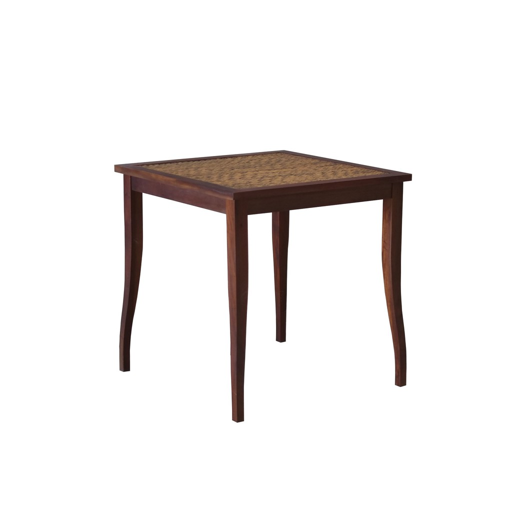 Meja Jati / Kayu / Meja Lampu / Meja Bar - Rossi Bar Table 90cm