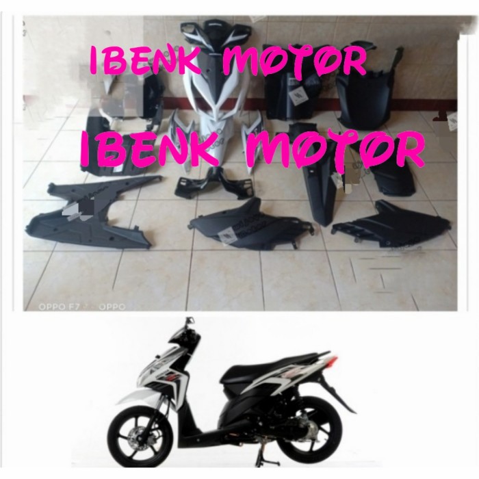 full body kasar halus Vario techno 110 Vario techno lama 2011-2012