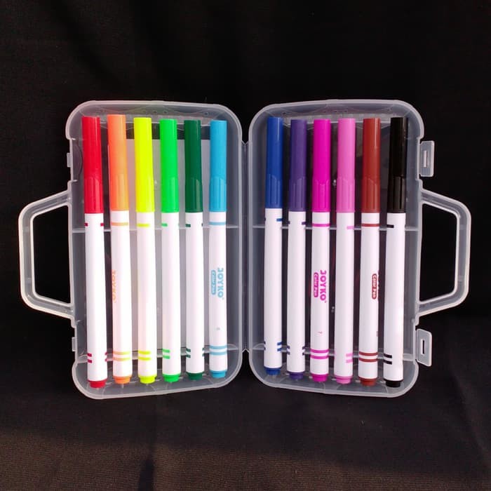 

Spidol Joyko 12 Color Pen Set CLP-04