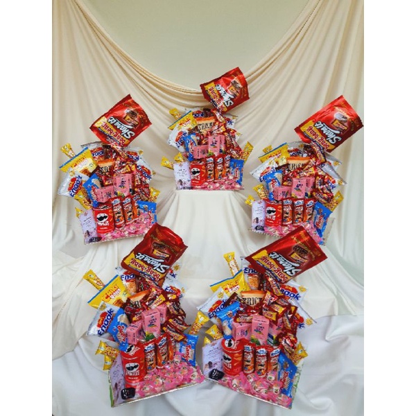 snack tower tumpah semarang/kado snack/uly craft