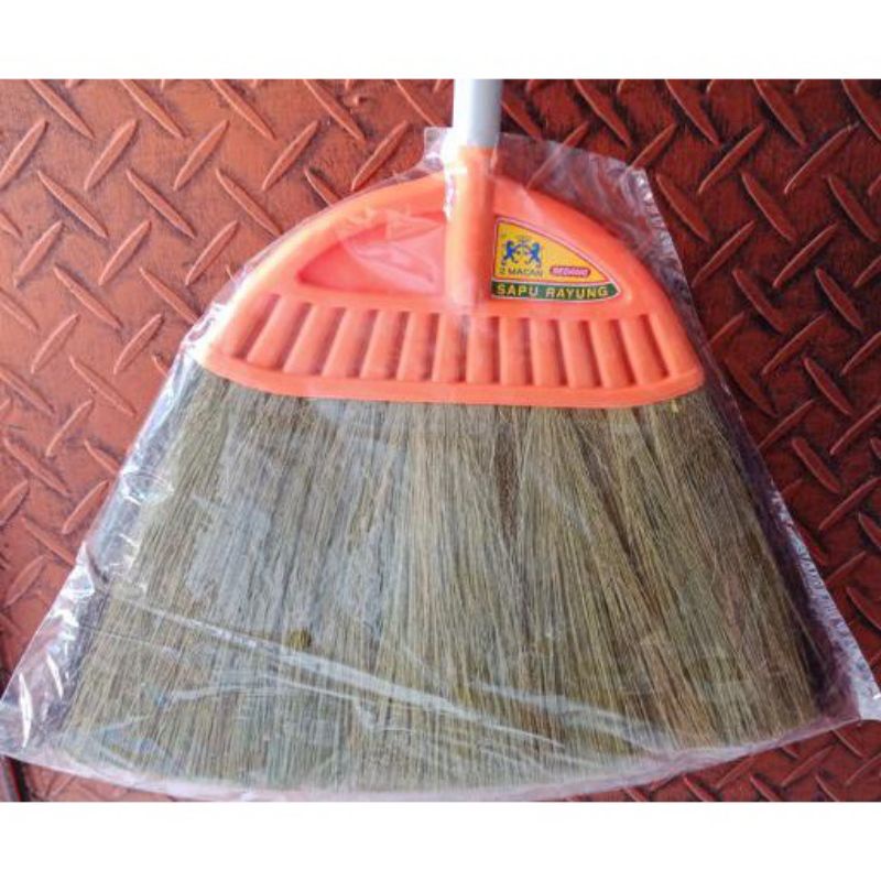 Ready Surprise Sapu Rayung Sedang 2 Macan / Sapu Lantai Rayung