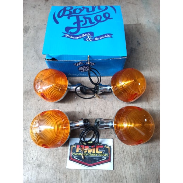 SEIN STANDAR CB CB 100/125 SEIN CB SET DEPAN BELAKANG KANAN KIRI