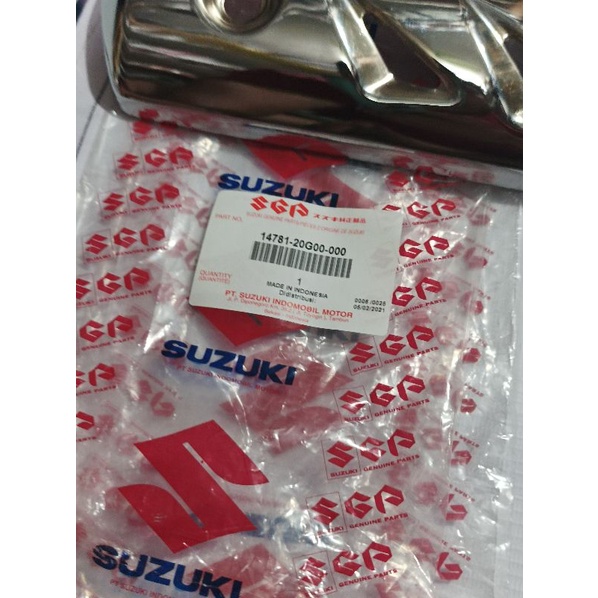 Tutup knalpot/cover knalpot shogun 125 original SGP