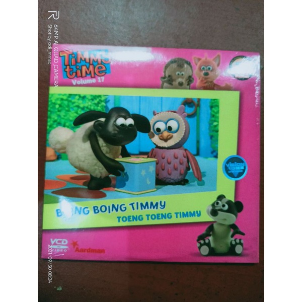 VCD original TIMMY TIME vol.17 boing boing timmy