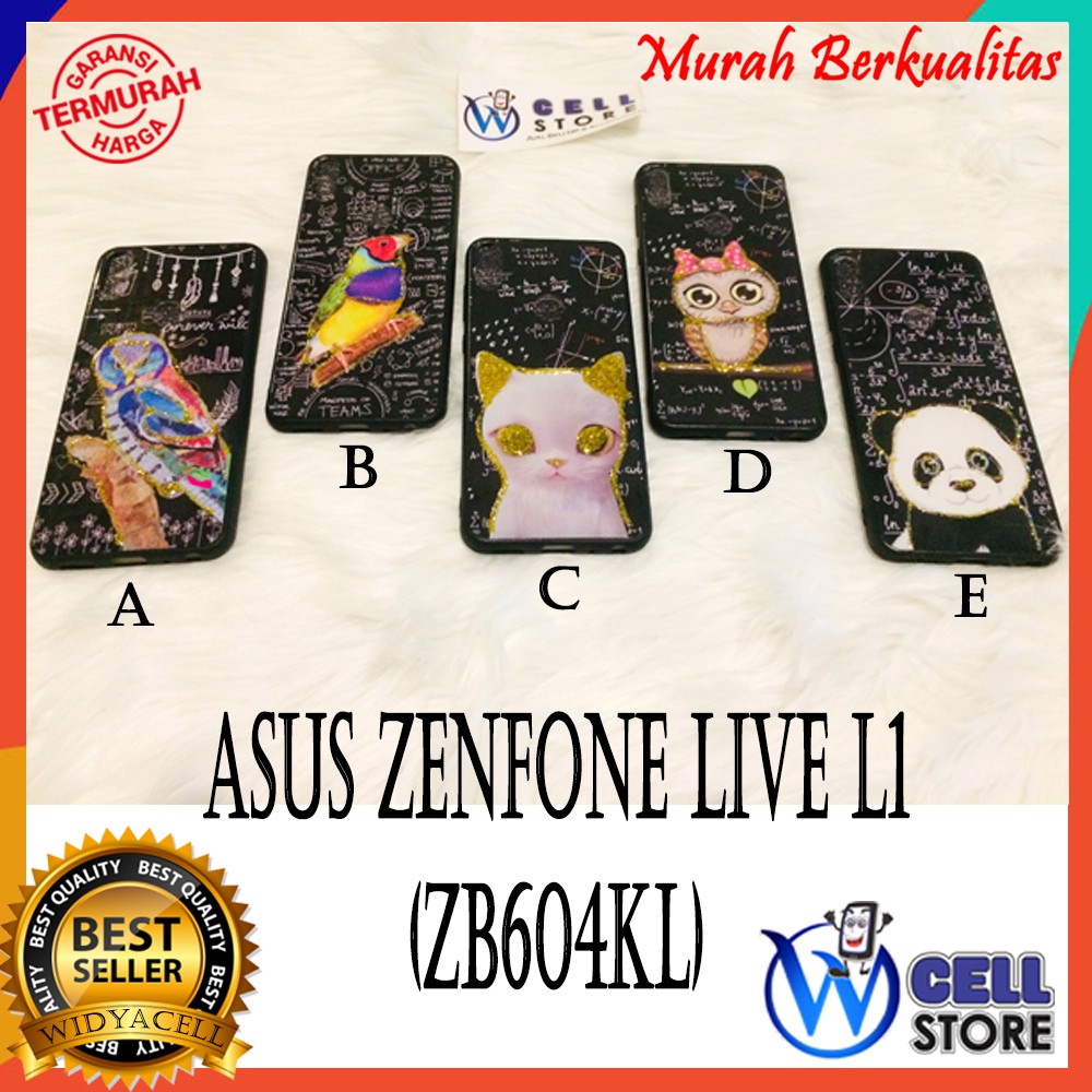 [WCELL] Hard Case / HardCase Motif ASUS ZENFONE LIVE L1 (ZB604KL)