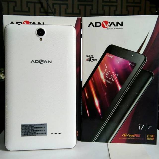 Advan Vandroid i7 RAM 2GB 8GB 4G LTE Garansi Resmi Tablet Android Murah