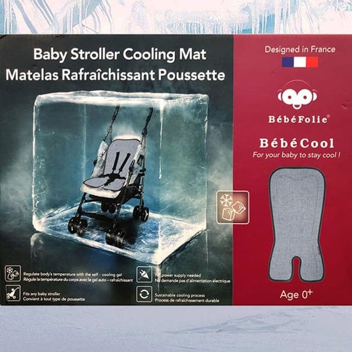 Baby Stroller Cooling Mat Bebe Folie Alas Stroller Shopee Indonesia
